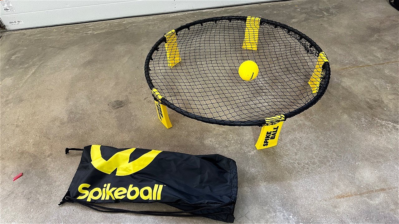 My Review of the Spikeball 3 Ball Original Roundnet Game Set