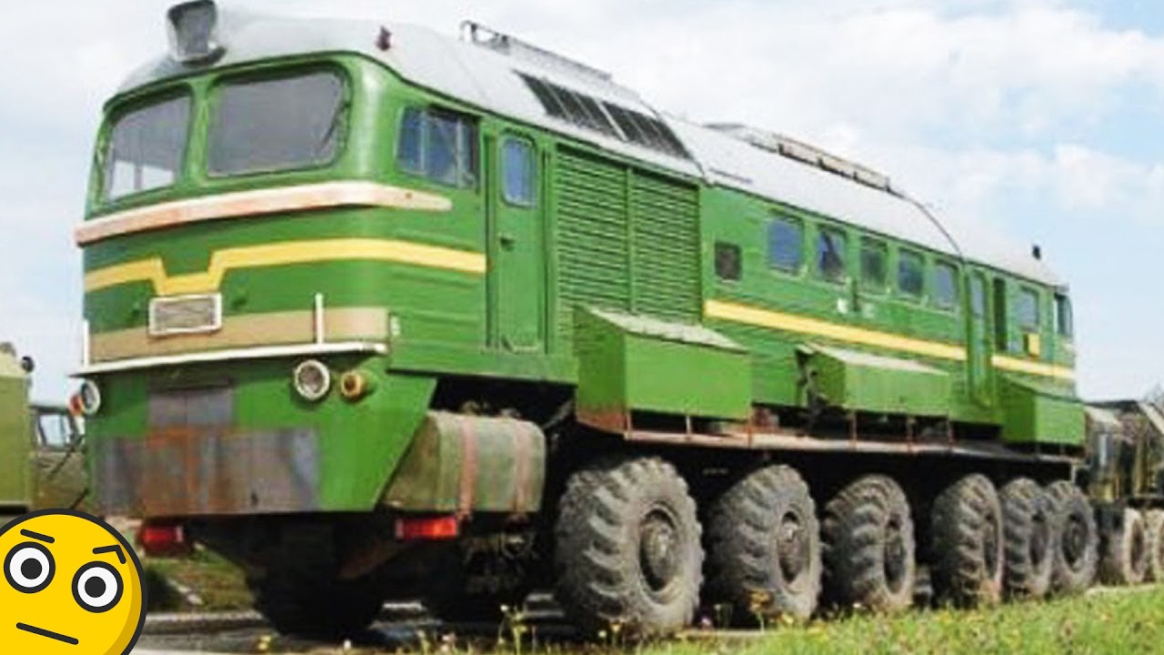 15 Most Unusual and Strangest Trains In History