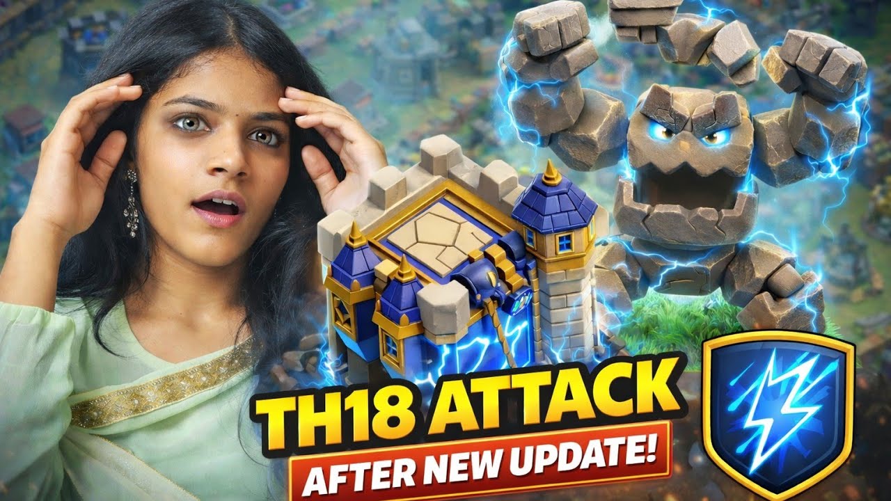 TH18 Attack in Ranked Battle | Clash of Clans