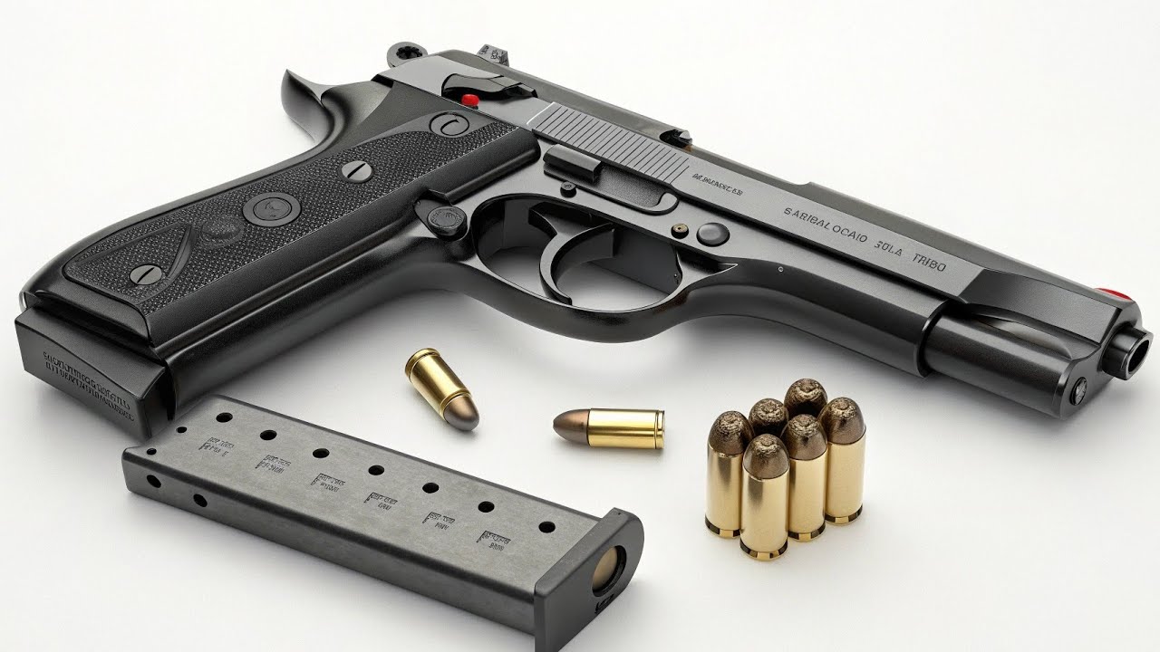 Beretta 92FS CO2 Air Pistol Review | Exterior, Interior, Performance & Price | Pistol review| p - 01