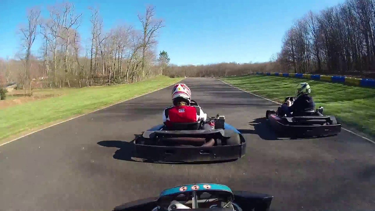 Karting Teyjat 125 cc Rotax - 21cv
