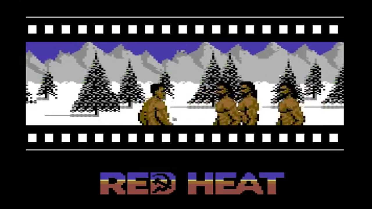 Red Heat Longplay (C64) [50 FPS]