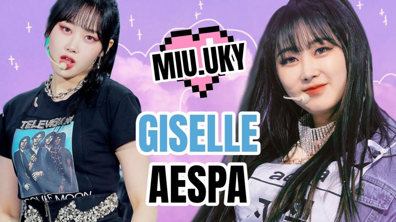 🟣 PQ GISELLE AESPA É EXCLUIDA? #aespaisfour