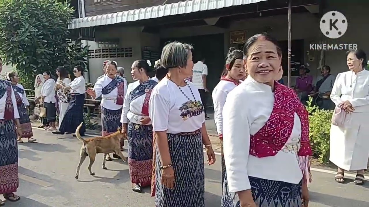 พิธีมอบตราตั้งเจ้าอาวาสวัดวรวิหาร  บ้านแมด ตำบลบ้านเหล่า อำเภอคำชะอี 22 กุมภาพันธ์ 69