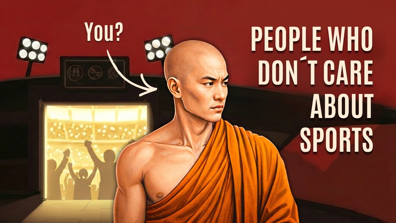 The Psychology of People Who Don´t Obsess Over Sport