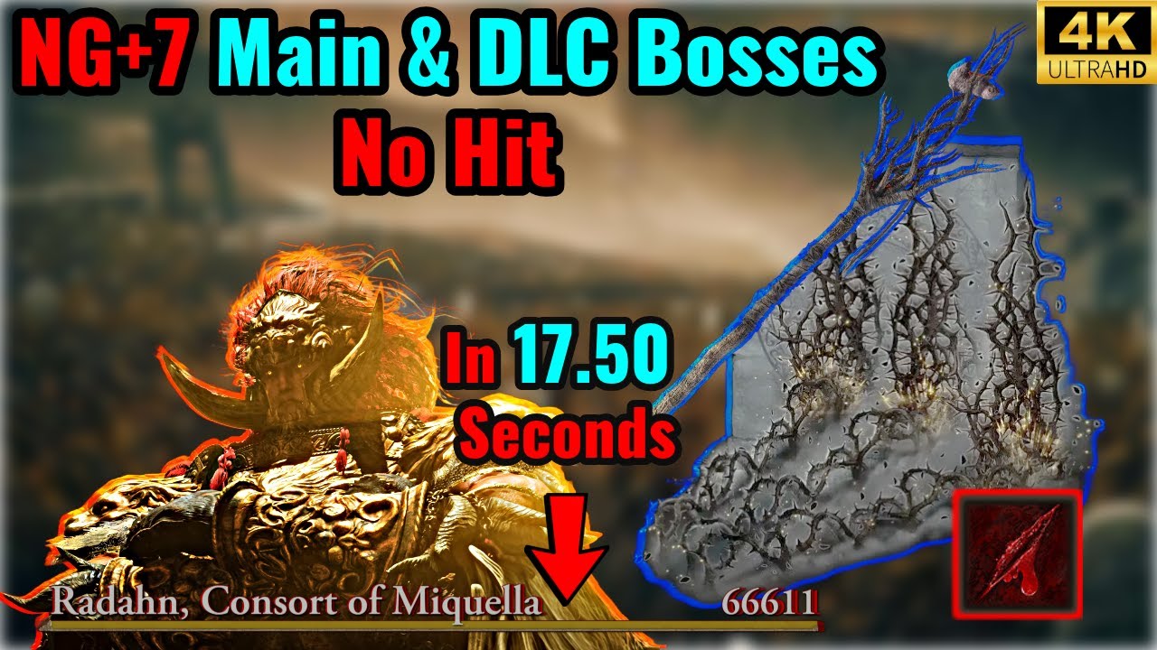 [ELDEN RING] This *NEW* Impenetrable Thorns Mage Build is BROKEN (Main & DLC Bosses, NG+7, No Hit)