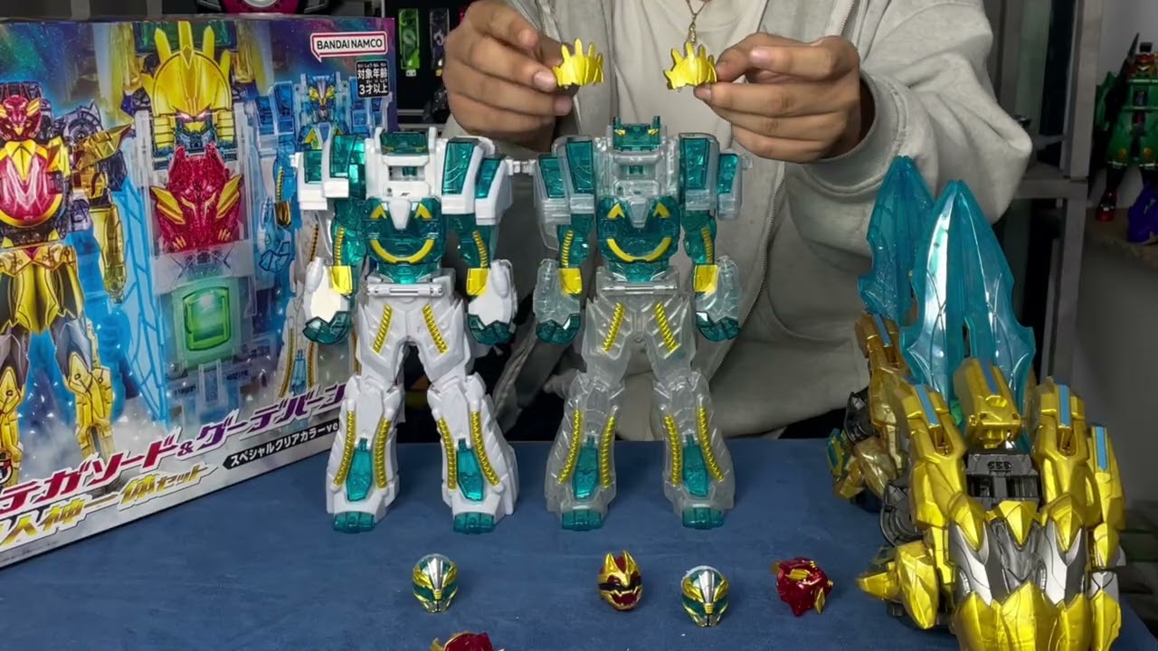 REVIEW & SO SÁNH | TEGA SWORD & GOODEBUR CLEAR VER