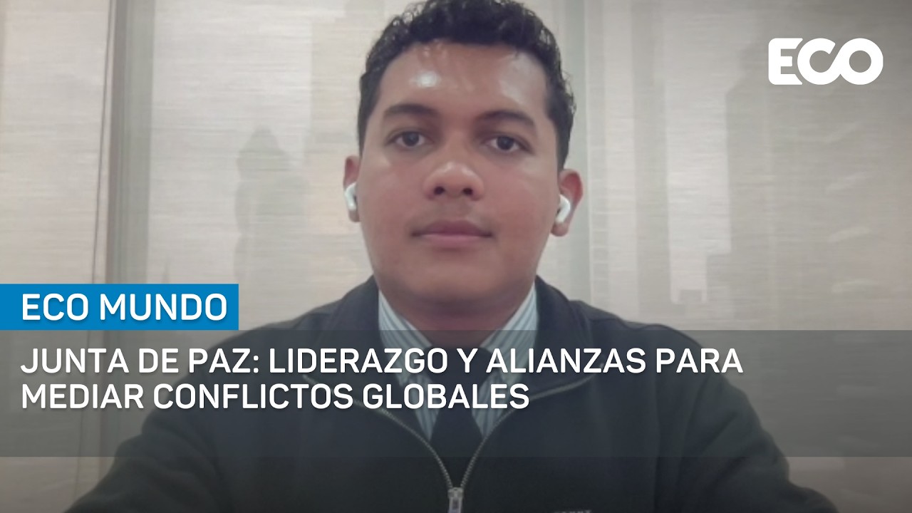 Junta De Paz: Liderazgo Y Alianzas Para Mediar Conflictos Globales |#EcoMundo