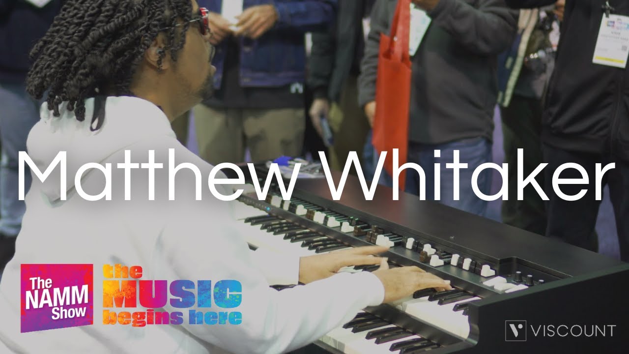 NAMM 2026: Live from the booth #15 - Matthew Whitaker 
