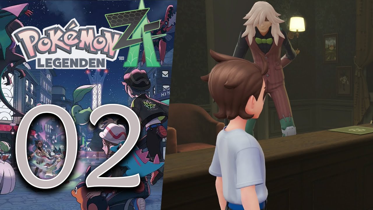 Das Hotel Z! 🌆 Pokémon-Legenden: Z-A #02