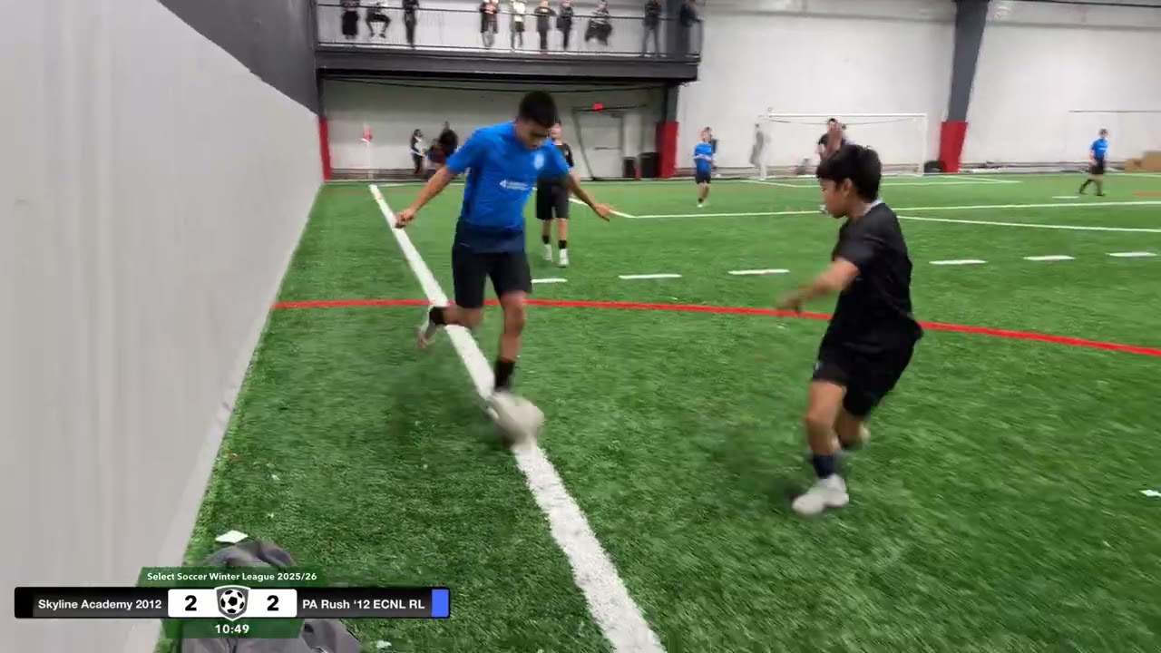 February 22nd, 2026: (2012 Team) Skyline v PA Rush ECNL RL