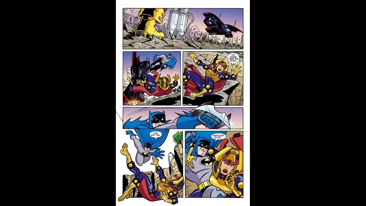 Batman the brave and the bold #20
