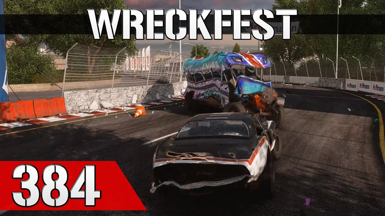 Let's Play Wreckfest #384 - Natürlich wieder Busse