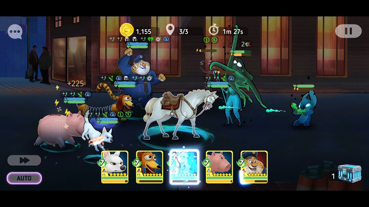 Disney Heroes: Battle Mode Super Clawhauser (Final)