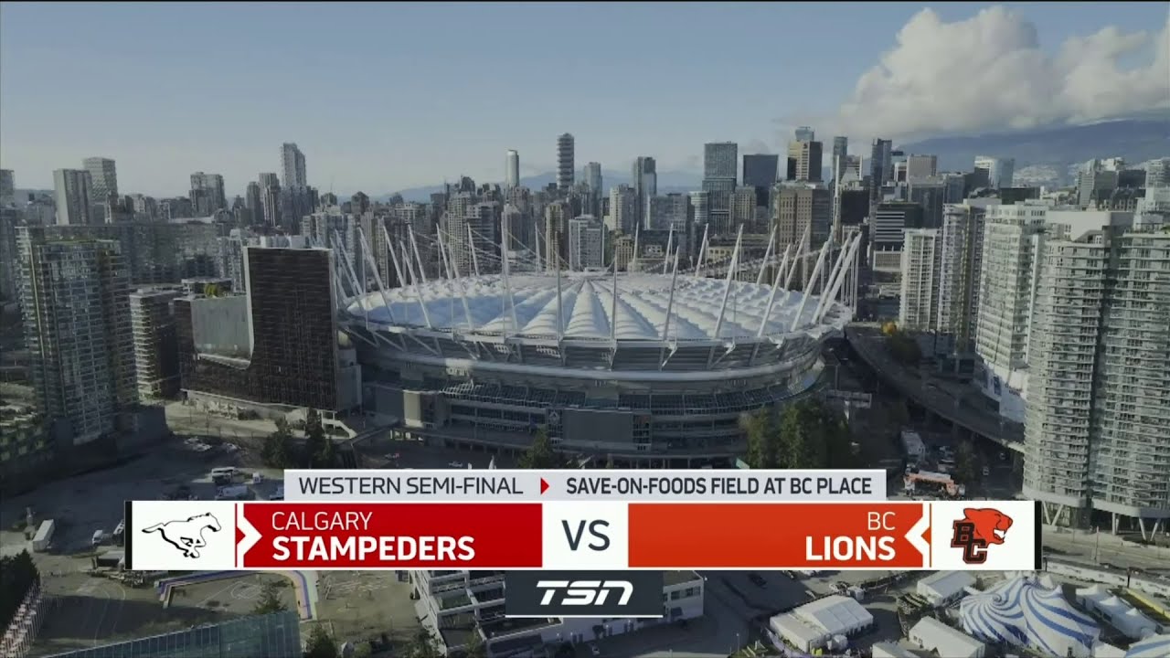 Calgary Stampeders vs BC Lions 2025 Western Semi-Final Full Game