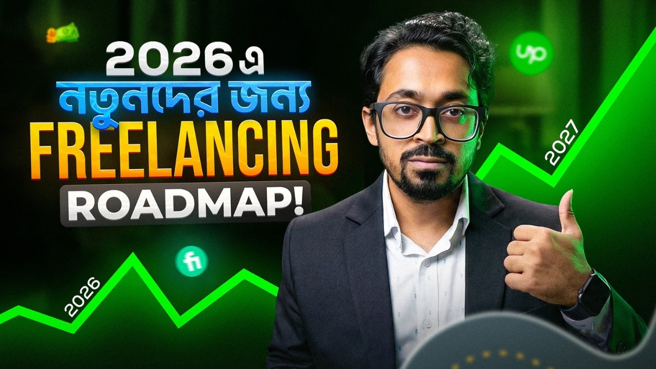 ২০২৬ সালে আমি যদি Zero থেকে Freelancing শুরু করতাম - এইভাবেই করতাম!