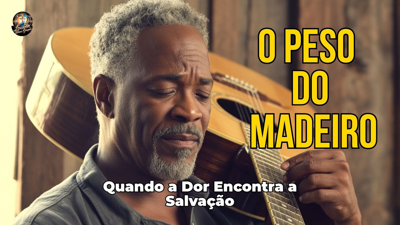 Peso do Madeiro (Isaías 53) | Quando a Dor Encontra a Salvação - Louvor Blues Gospel