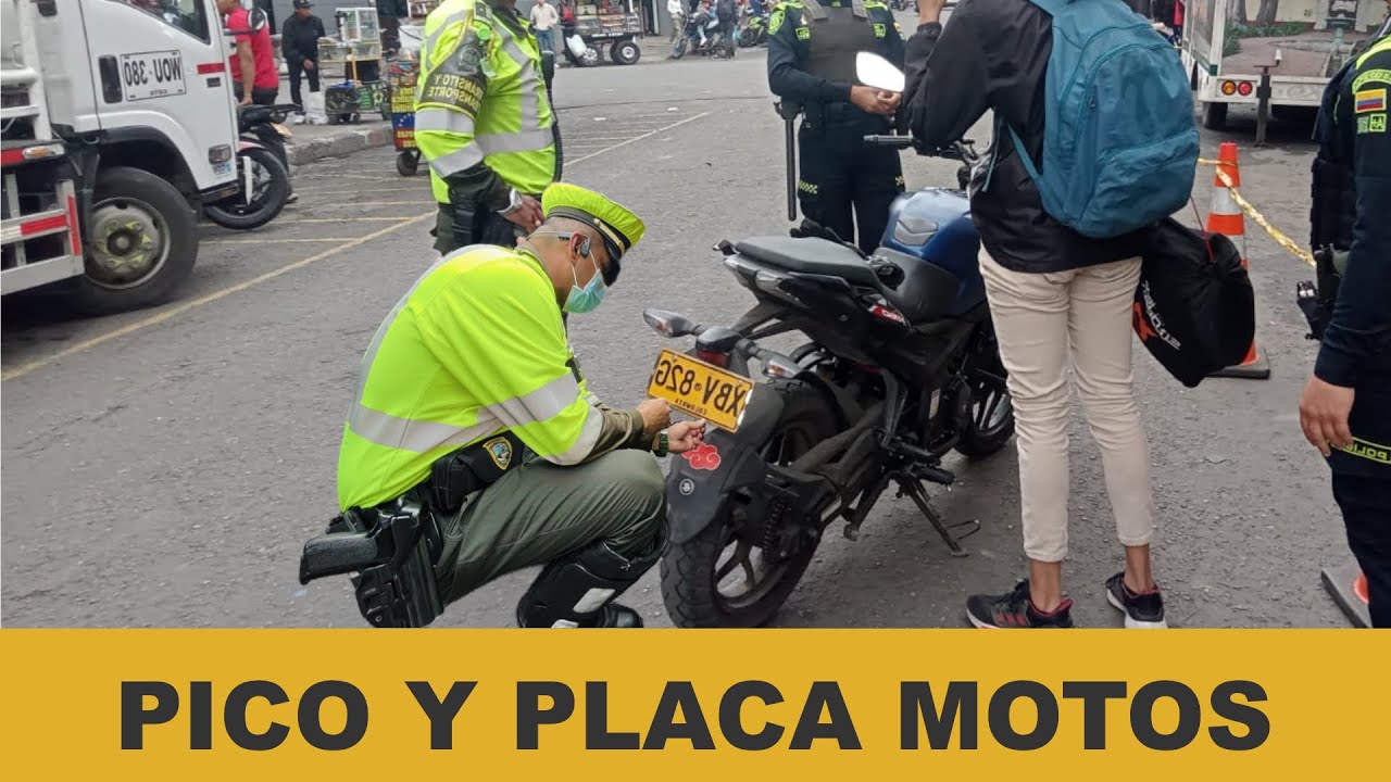 NOTICIA! Pico y placa para MOTOS, tienes que saber esto 💲💲💲