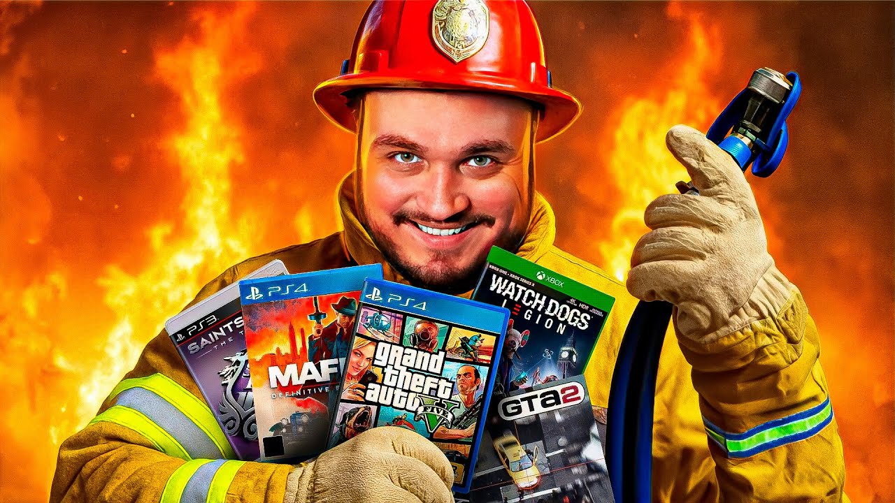 Testei o sistema de BOMBEIROS em 10 jogos DIFERENTES