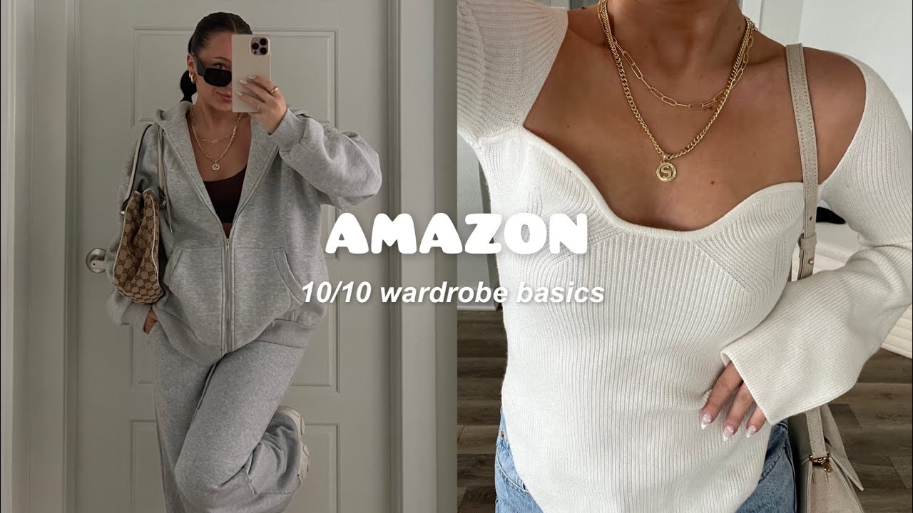 Модные must-have на Amazon 2023 \\ Базовые вещи для капсульного гардероба, примерка на Amazon 2023