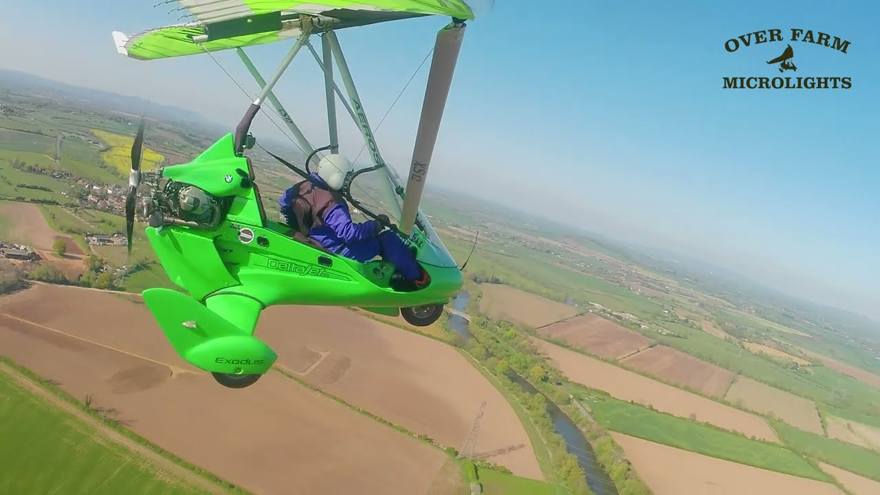 Short Field Technique demonstration in the Exodus DeltaJet 500