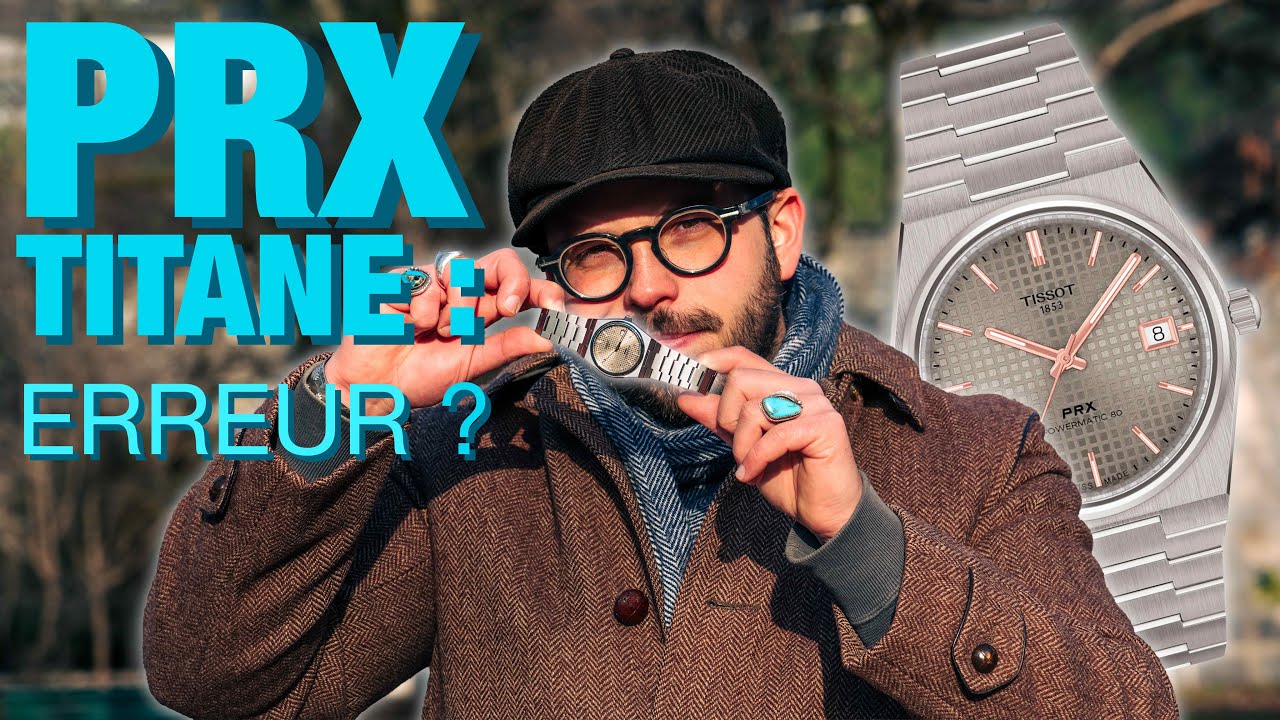 Tissot PRX Titane 38 mm : une ERREUR ?