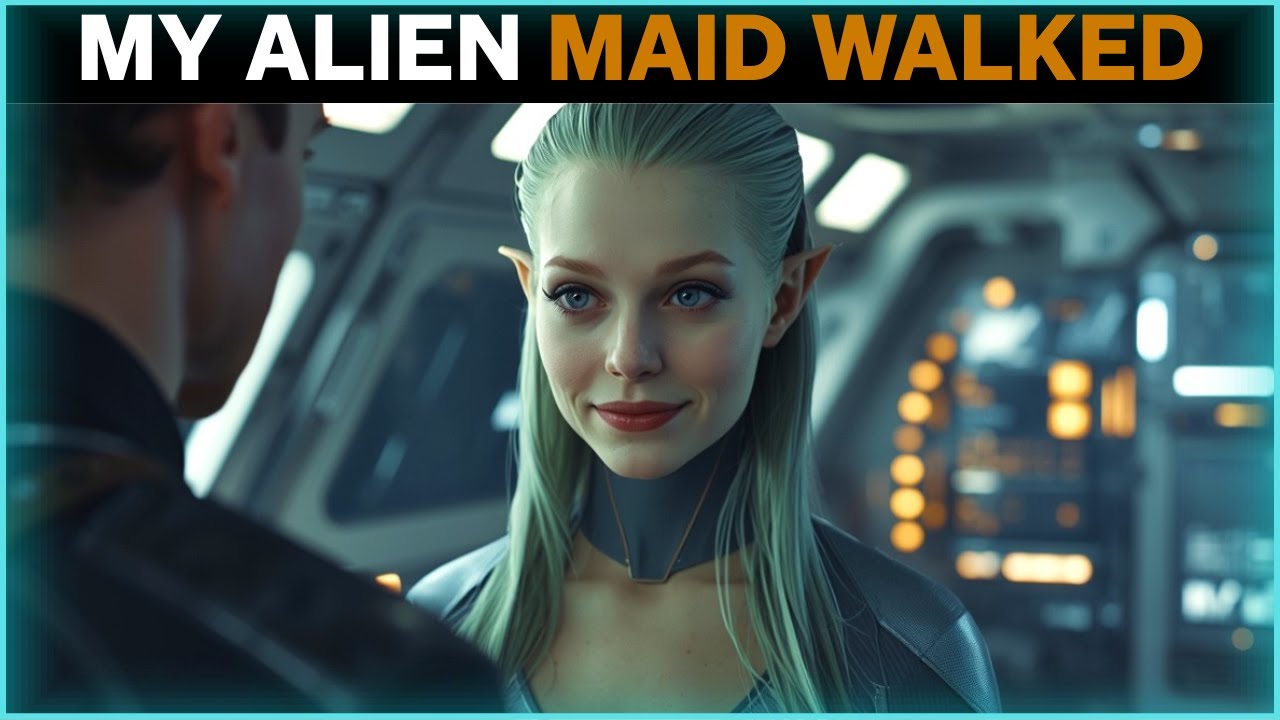 WATCH BEFORE DELETED: I Was Sleeping With My Tool Out When My Alien Maid Entered The Room