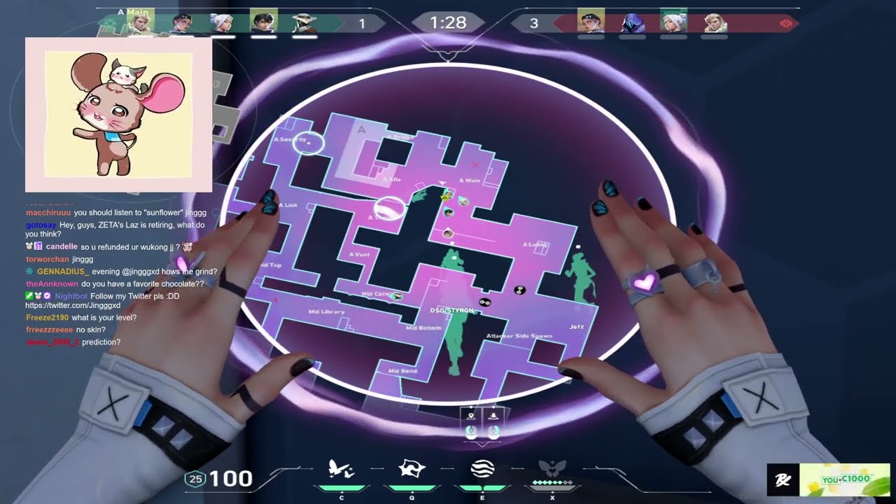 MVP! ABYSS! JINGGG CLOVE VALORANT RANKED GAMEPLAY [ FULL MATCH VOD ]