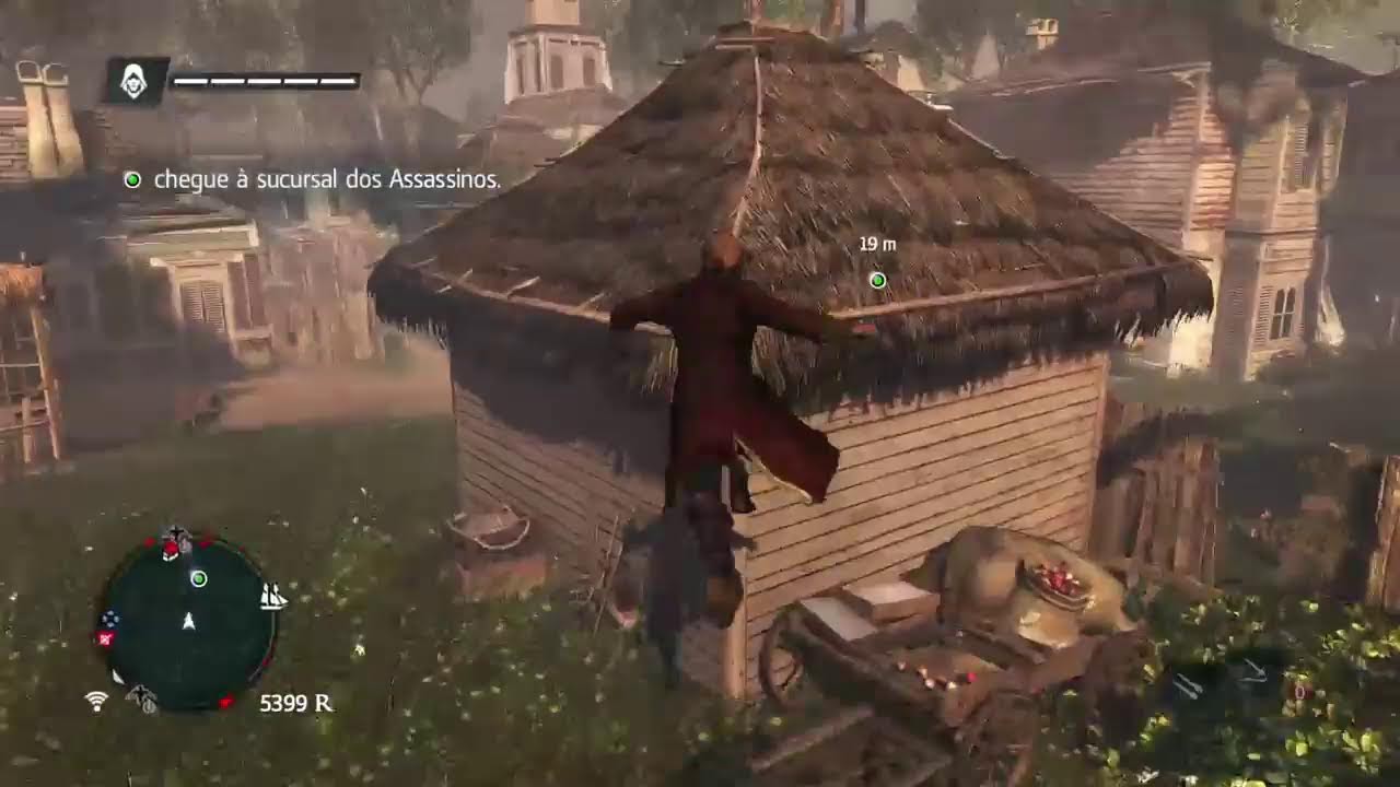 Ao vivo Assasins Creed
