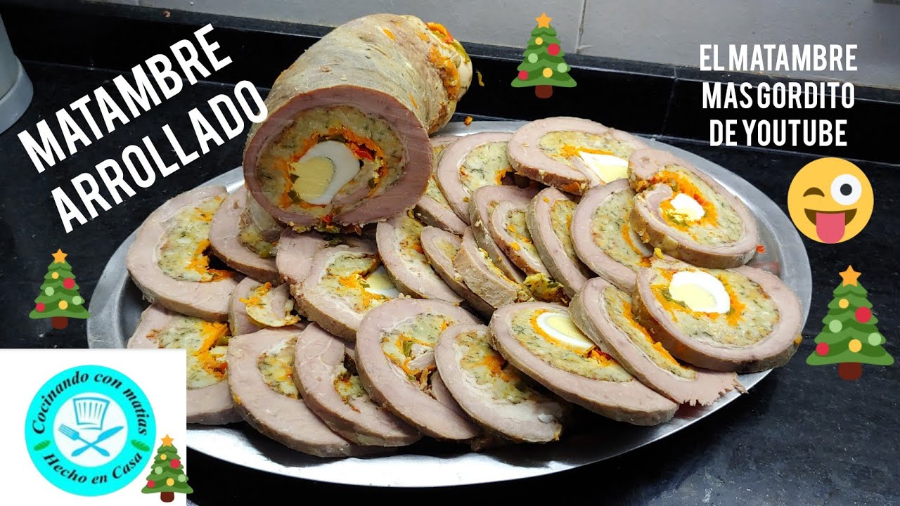 COMO hacer matambre ARROLLADO ( el mas 
