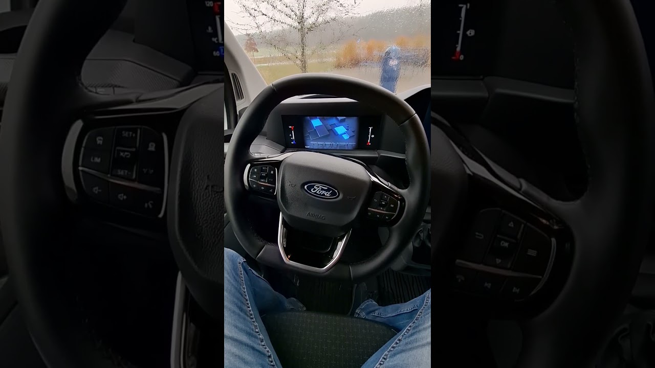 В ДВУХ СЛОВАХ О ФОРД ТРАНЗИТ CUSTOM 2024 ГОДА. ЗА РУЛЁМ!