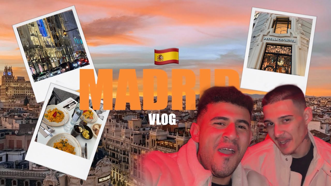 ESPERIENZA FOLLE A MADRID PARTE 1 🇪🇸