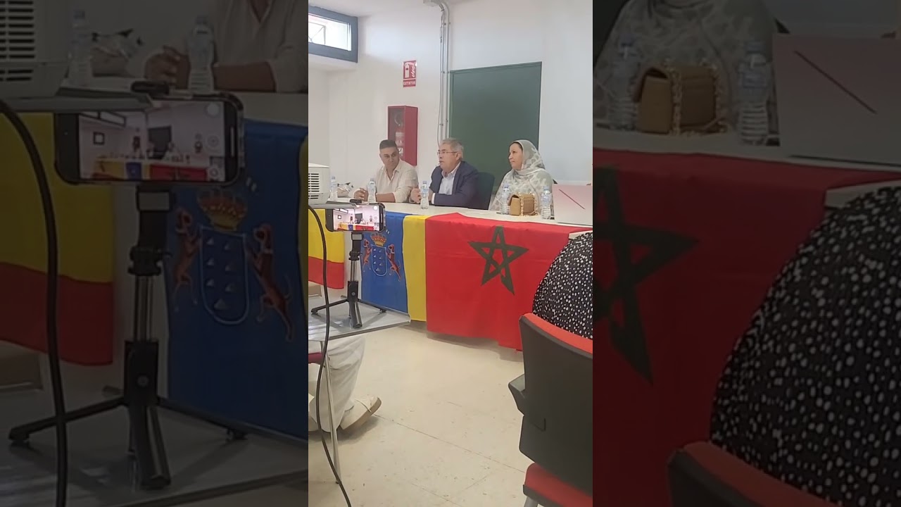 Presentación de asociación cultural al wasl