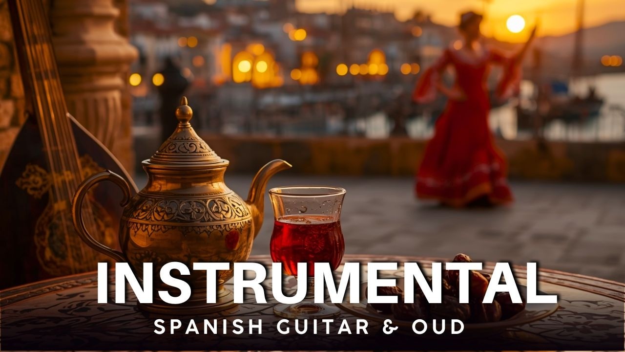 eautiful Spanish Guitar & Arabic Oud 💃 Best Flamenco Fusion for Relaxation & Chill