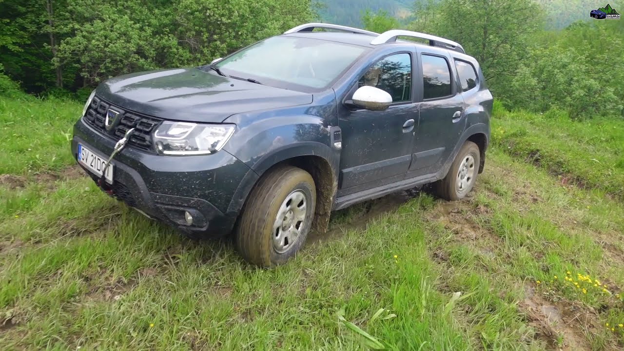 Dacia Duster 4x4 Offroad Winch