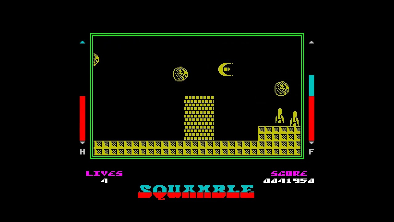 Squamble - RZX Playback