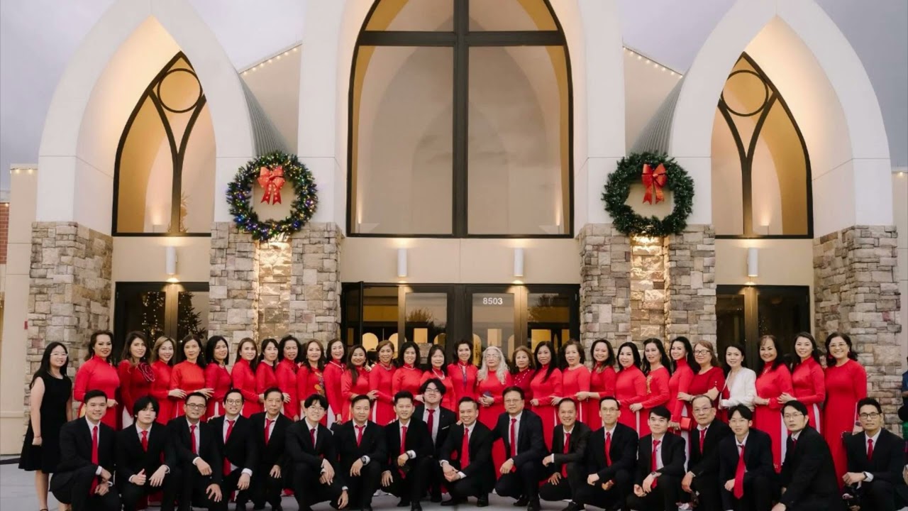 MẸ LÀ BÓNG MÁT- Phanxico- Ca Đoàn MARIA Mẹ Thiên Chúa In Houston Texas 