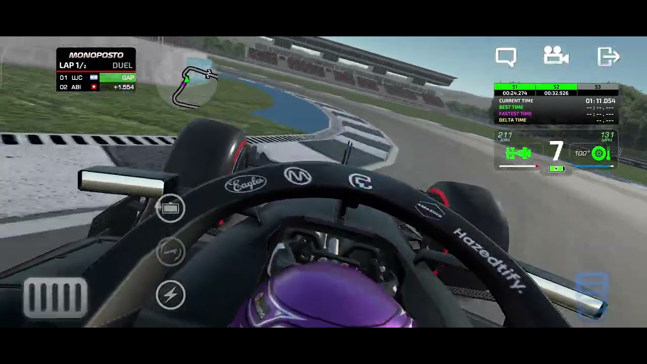 Monoposto Silverstone 2026 Mid Assist WORLD RECORD 1:10,73 | Lucien
