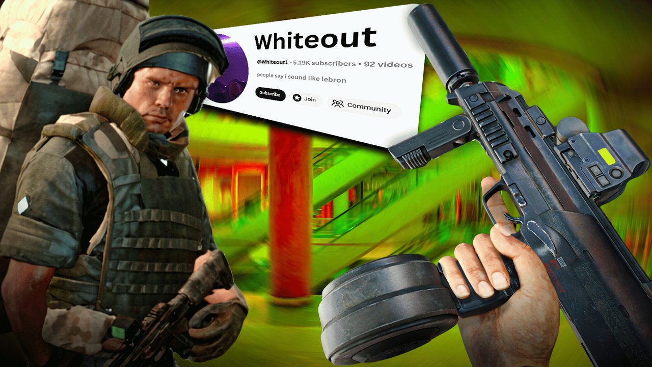 Ghosts of tabor but.... with whiteout!