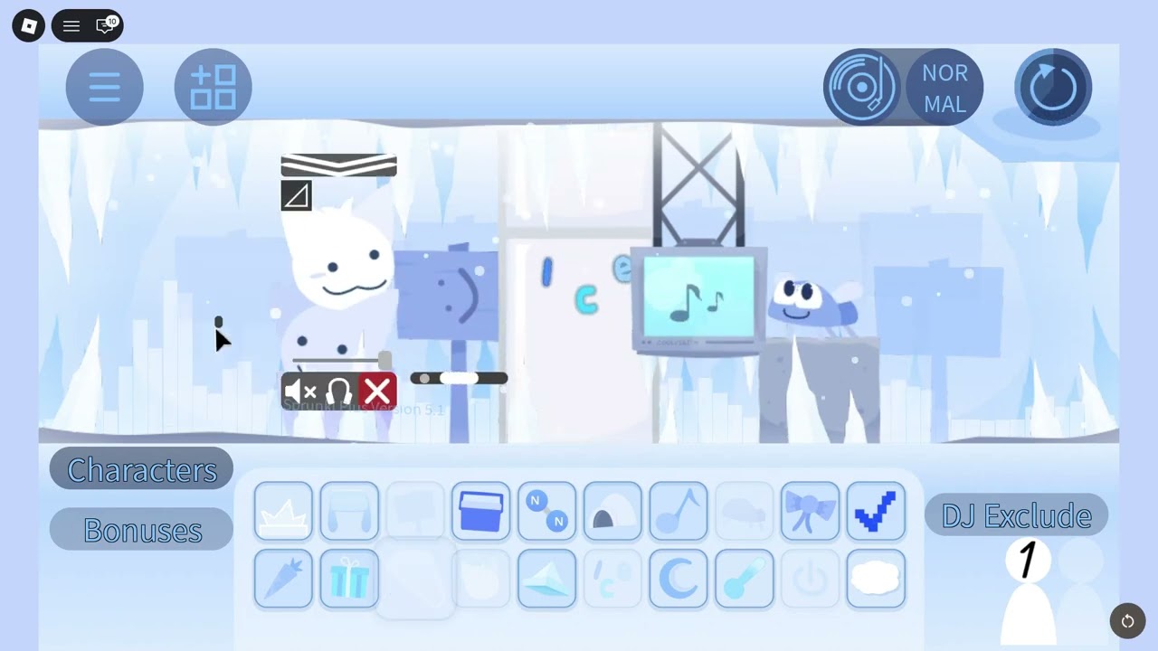 Fridge Music   (Cool as ice)