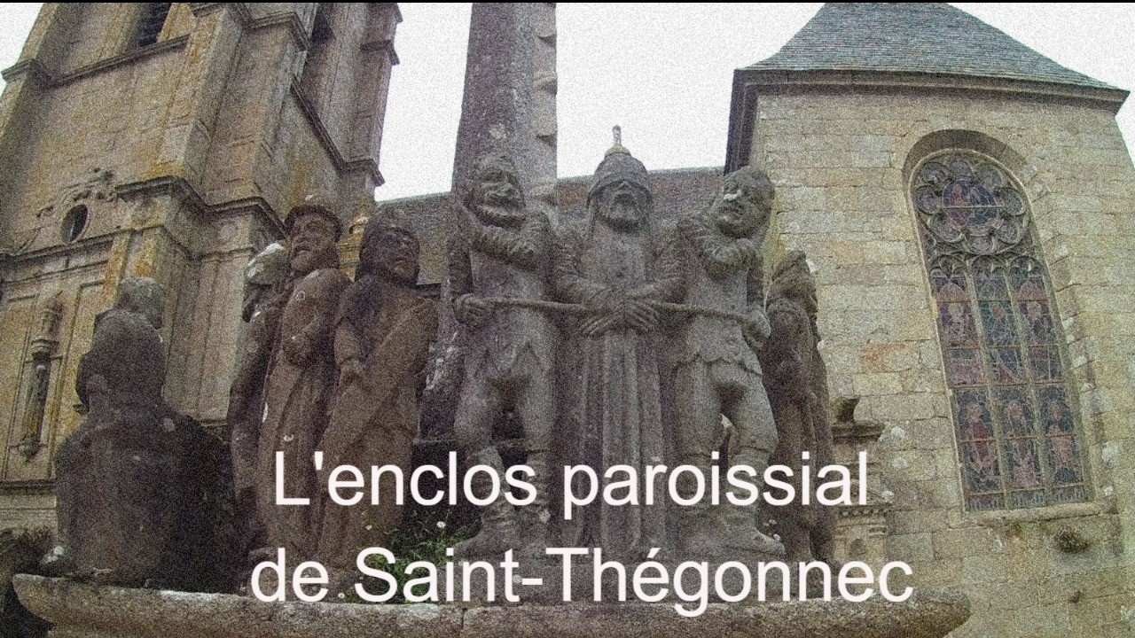 Les enclos  paroissiaux épisode 3: Saint-Thégonnec