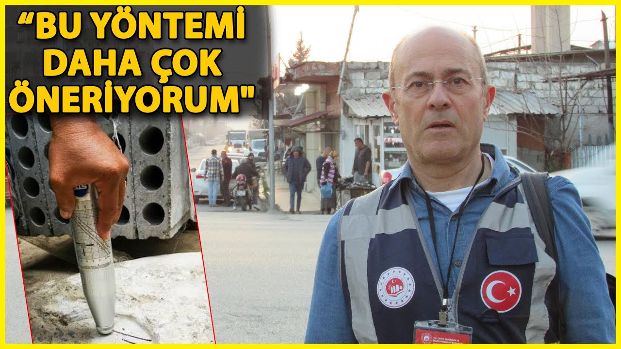 Uzmanından, Karot Testinden Korkanlara 'Schmidt Çekici' Önerisi