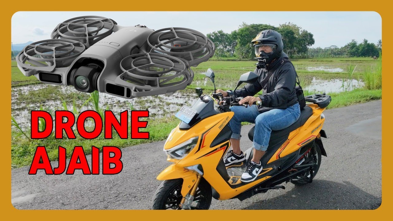 Test DJI NEO 2 untuk Motovlog