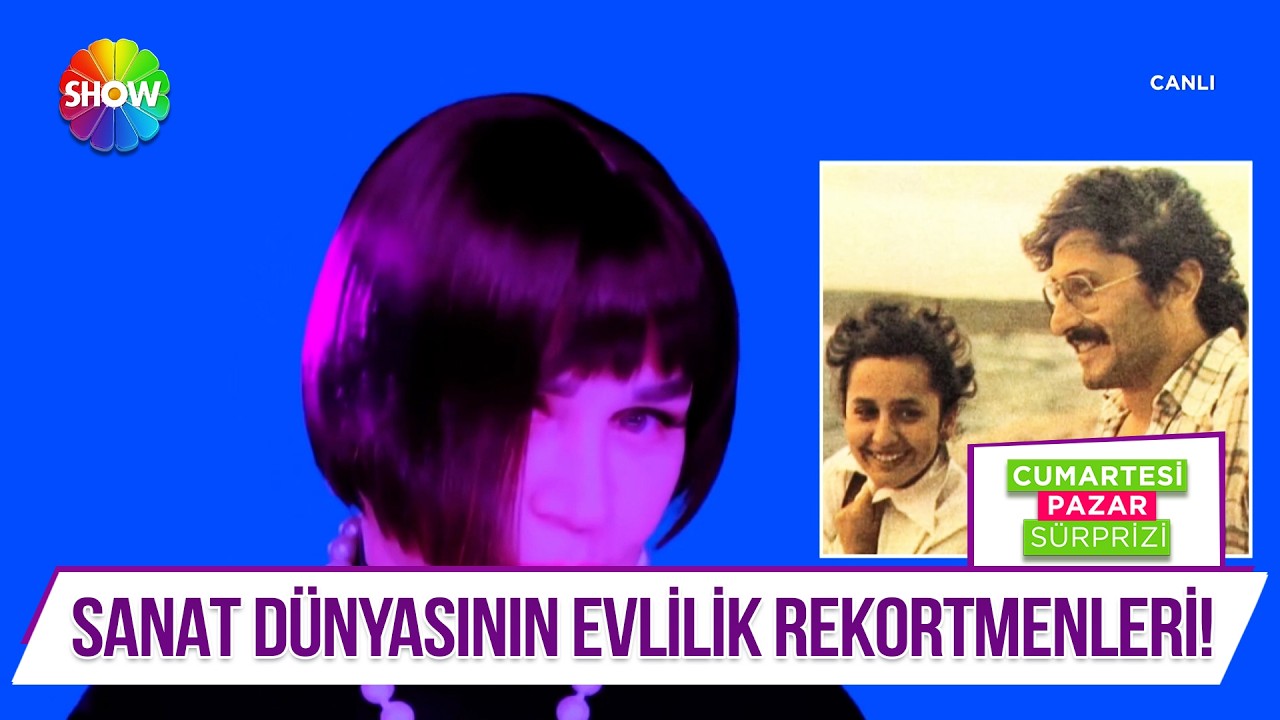 Ünlüler ve evlilik hikâyeleri!