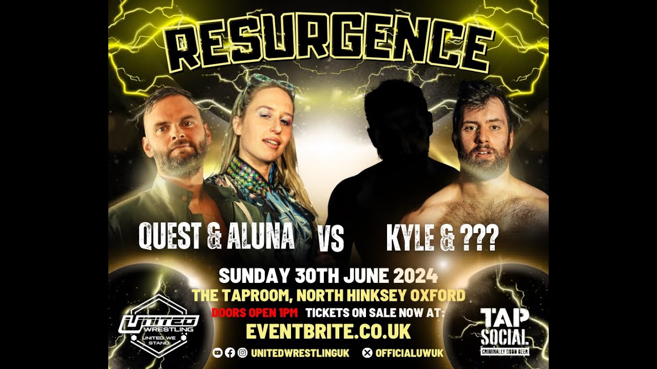 United Wrestling : Resurgence Match 2 Aluna & Quest vs Kyle & Joshua