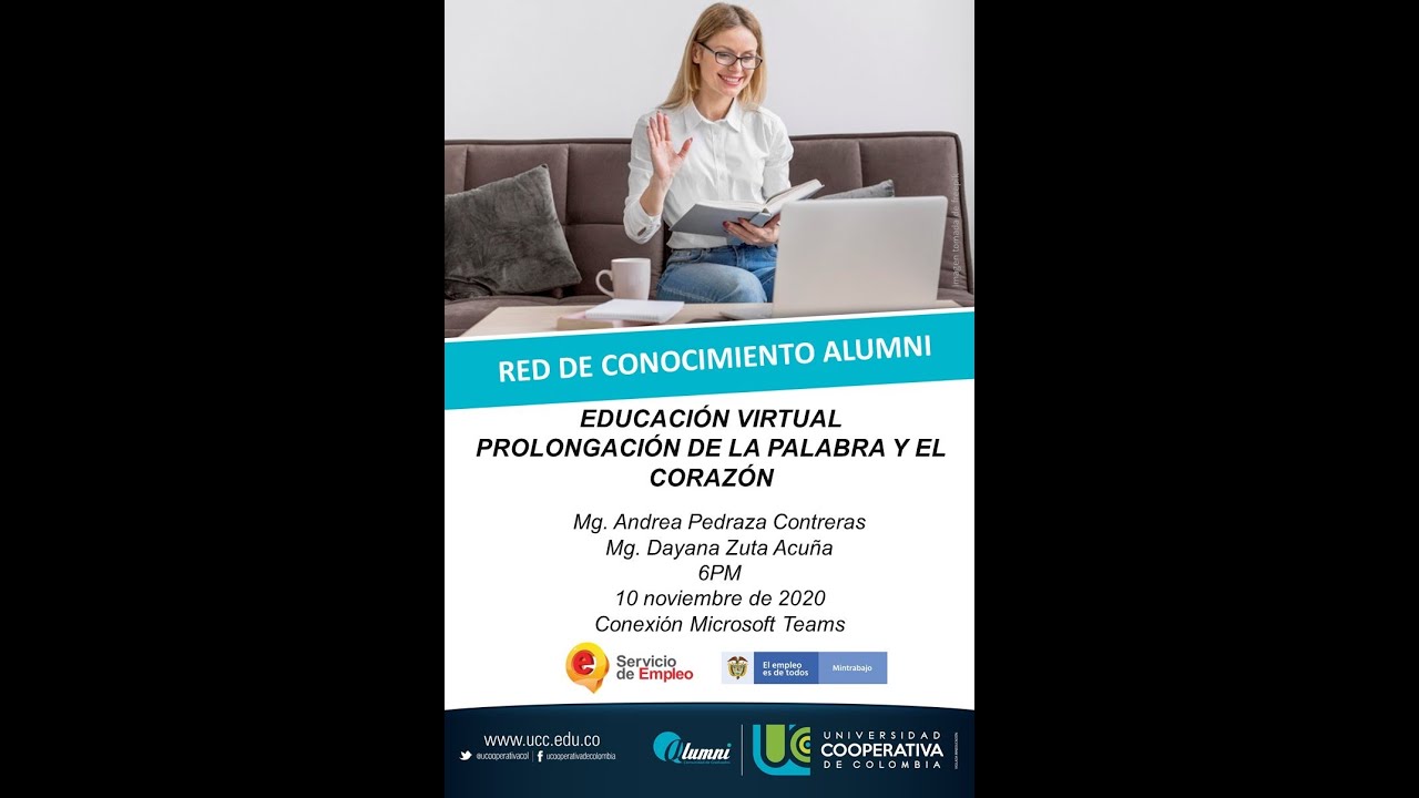 EDUCACIÓN VIRTUAL | PROLONGACION DE LA PALABRA Y EL CORAZÓN (closed caption)