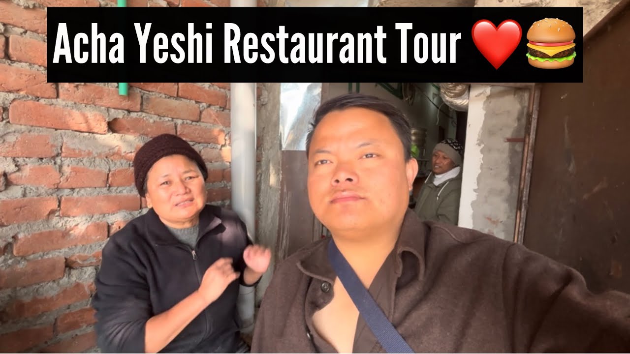 Acha Yeshi Restaurant Tour 🍔🥰| Kullu | #tibetanvlogger #tibetan