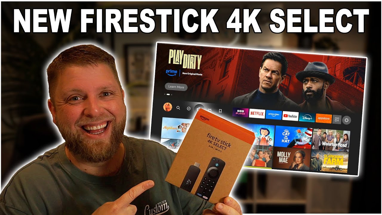 Новый Firestick 4K &laquo;SELECT&raquo; уже здесь! Я ожидал большего.