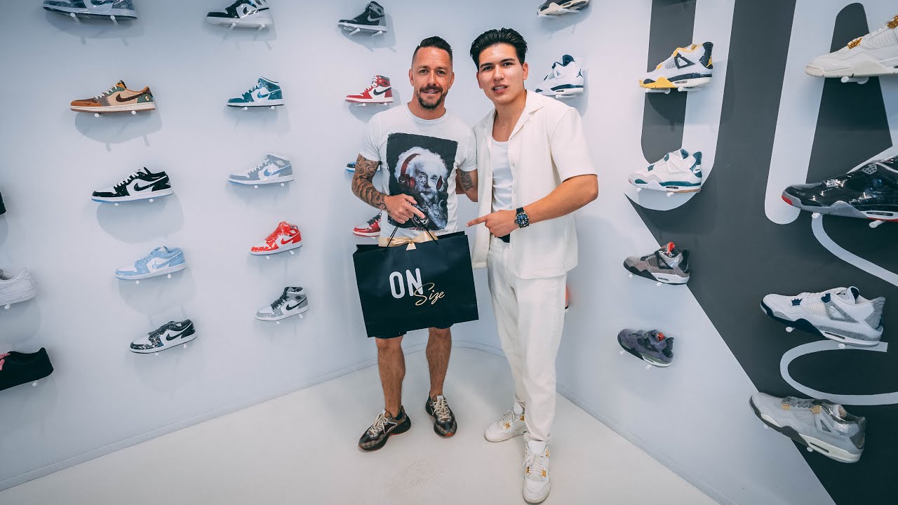 Kabát Petivel Megtaláltuk a Tökéletes Lila-Fehér Cipőt 👟 | feat. Kabát Peti | OnSize Sneaker Talk