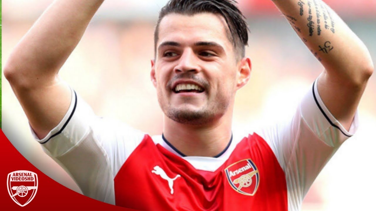 Granit Jhaka - The Beginning (2016/17)